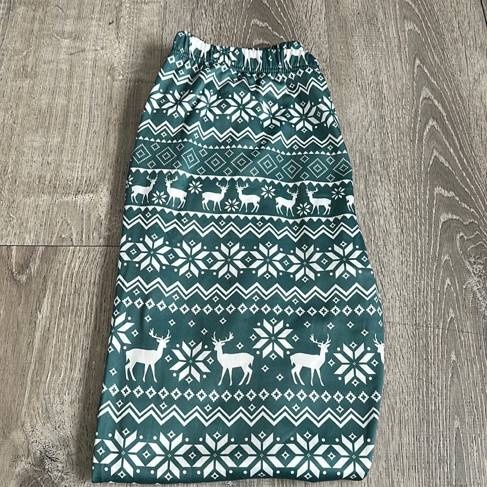 Christmas pj pants
